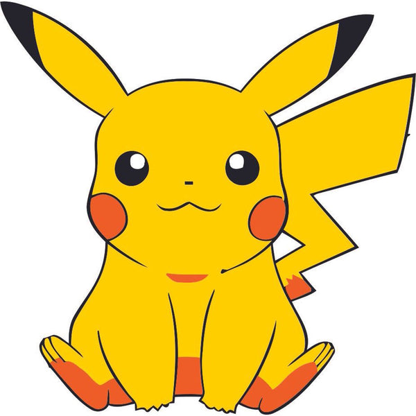 Pikachu -  Das süße , kleine , gelbe Pokèmon, das weltweit bekannt ist