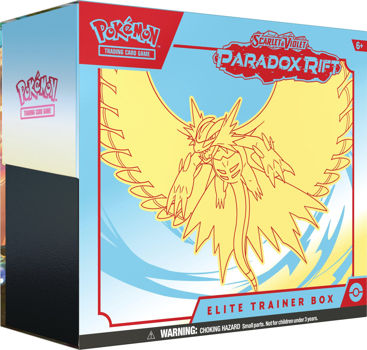 Pokemon Scarlet&Violet Paradox Rift -  Elite Trainer Box Roaring Moon Englisch