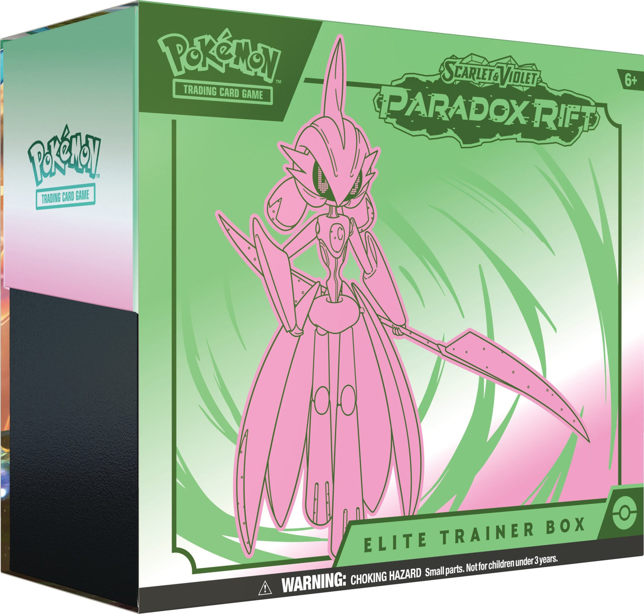 Pokemon Scarlet&Violet Paradox Rift -  Elite Trainer Box Iron Valiant Englisch