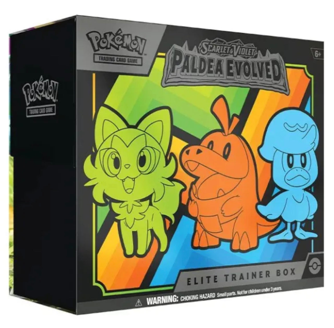 Pokémon Scarlet & Violet Paldea Evolved Elite Trainer Box Pokemon - Englisch