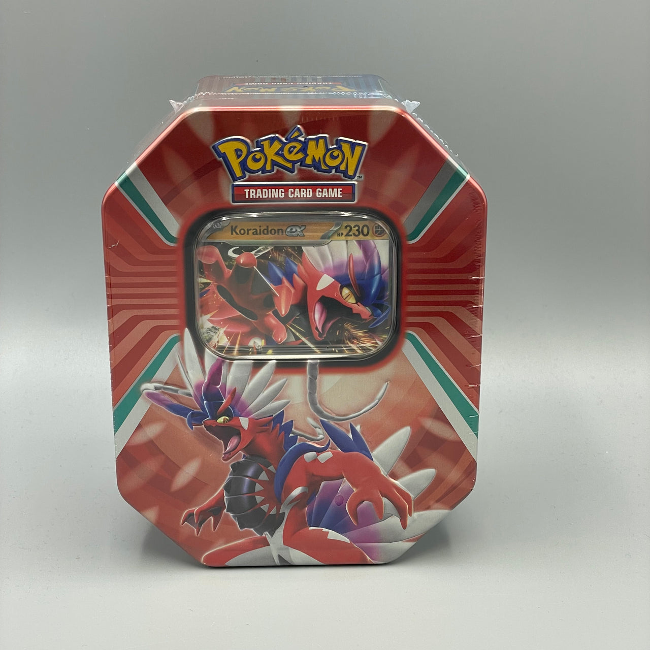 Pokémon  Scarlet & Violet Paldea Evolved Tin Pokemon Koreidon - Englisch
