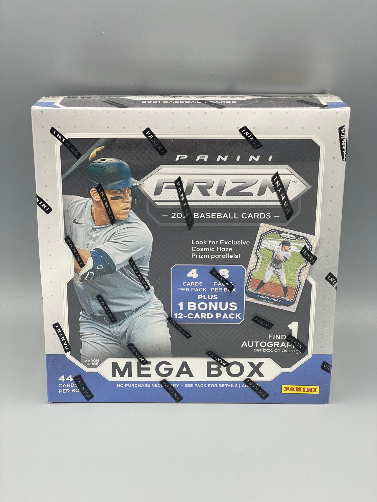 Baseball- Panini Prizm Mega Box 21
