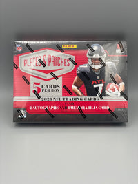 Thumbnail for Football - Panini Plates & Patches Hobby Box 23