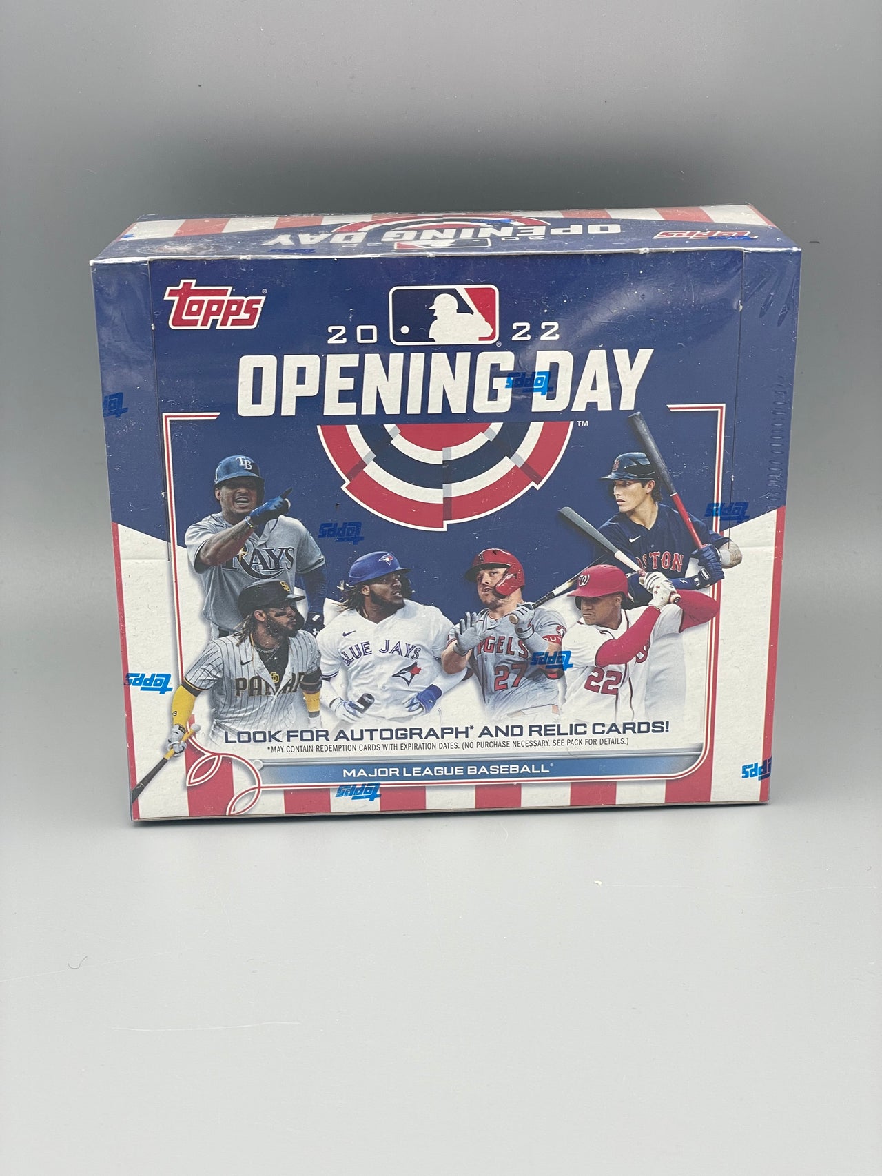 Baseball - Topps Opening Day Baseball Hobby Box 22