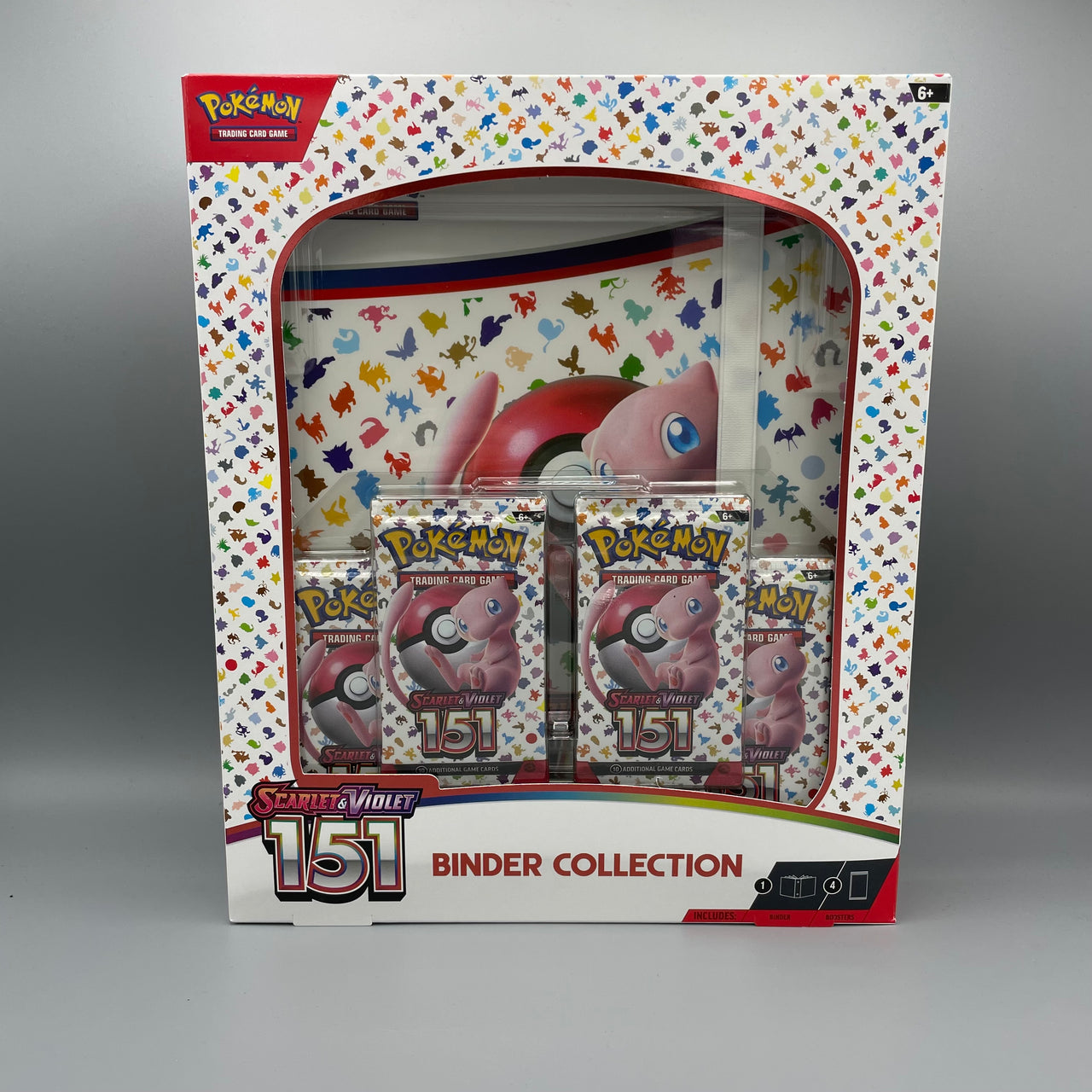 Pokémon Binder Collection Pokémon 151 - Englisch