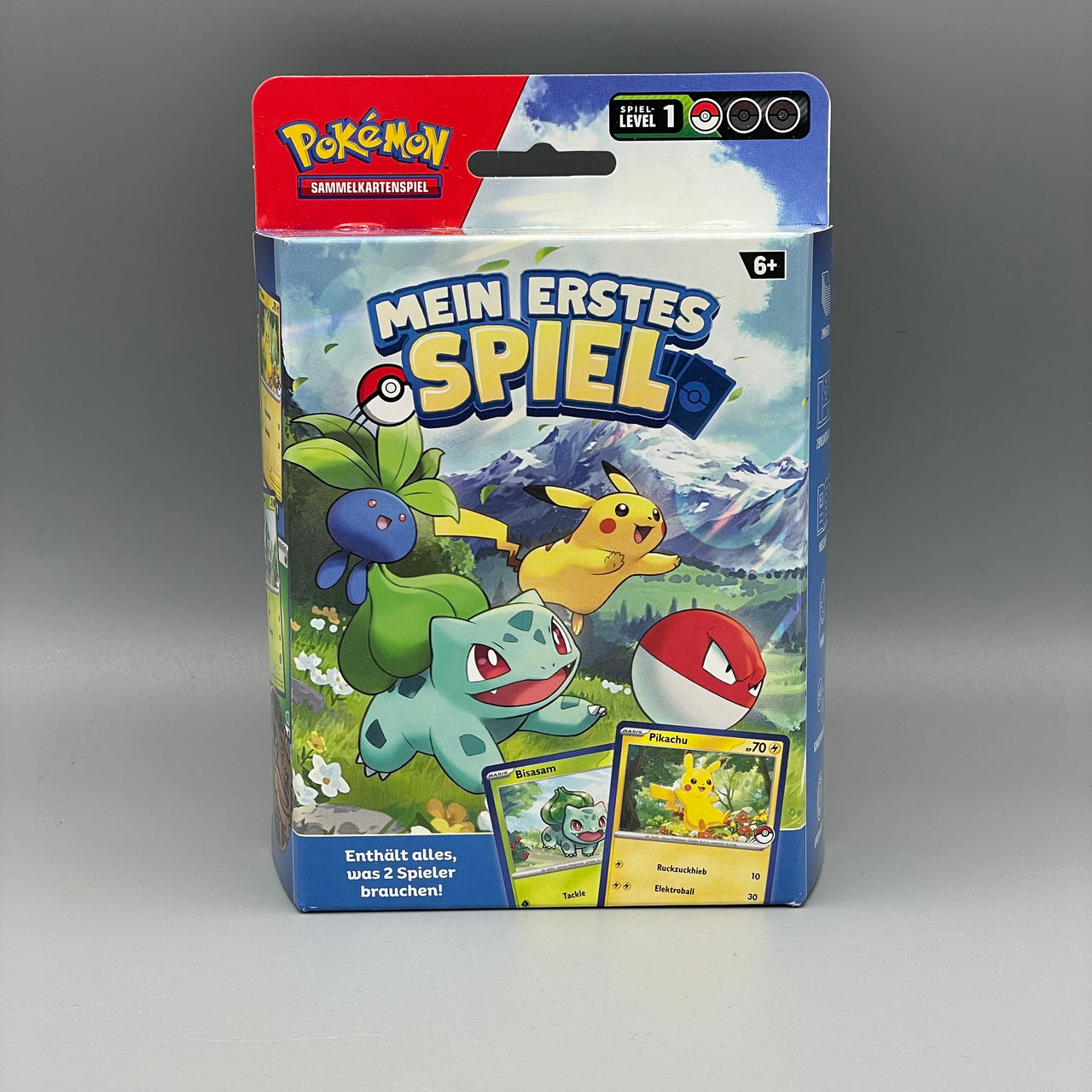 Pokémon - Mein erstes Spiel - 2 spielbare Decks - Deutsch