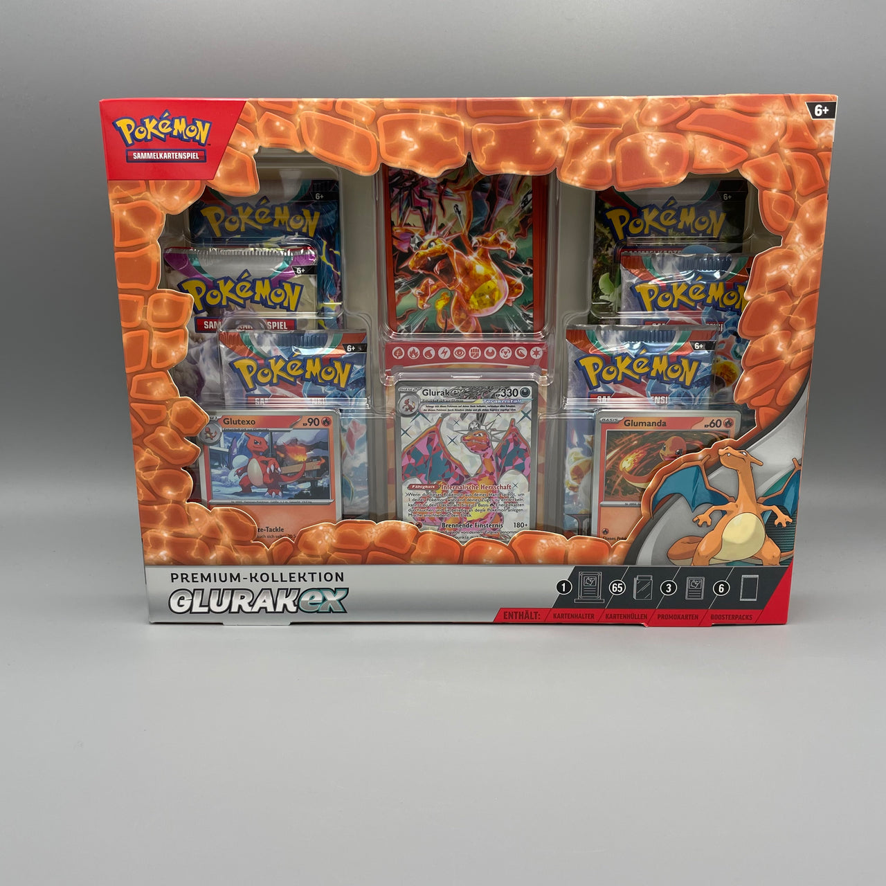 Pokémon - Glurak EX Premium Collection - Pokemon - Deutsch