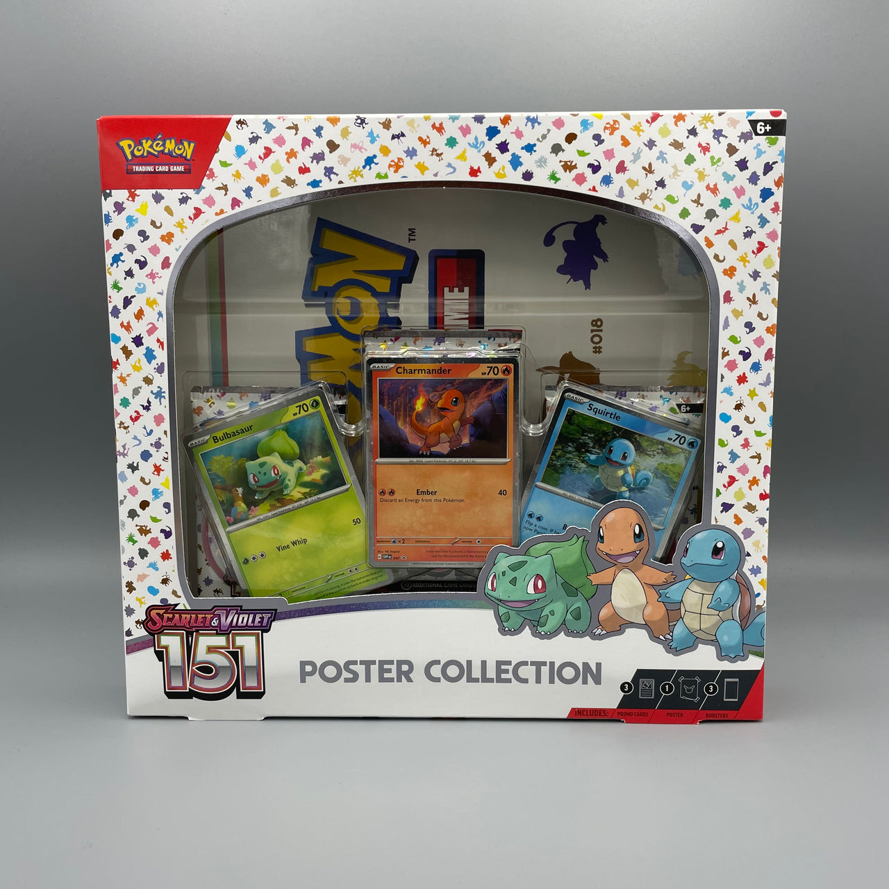 Pokémon - Scarlet& Violet - Pokemon 151- Poster Box - Englisch