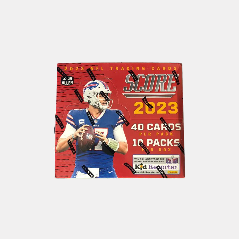 Football - Panini Score NFL Hobby Box 23 - Personal Box
