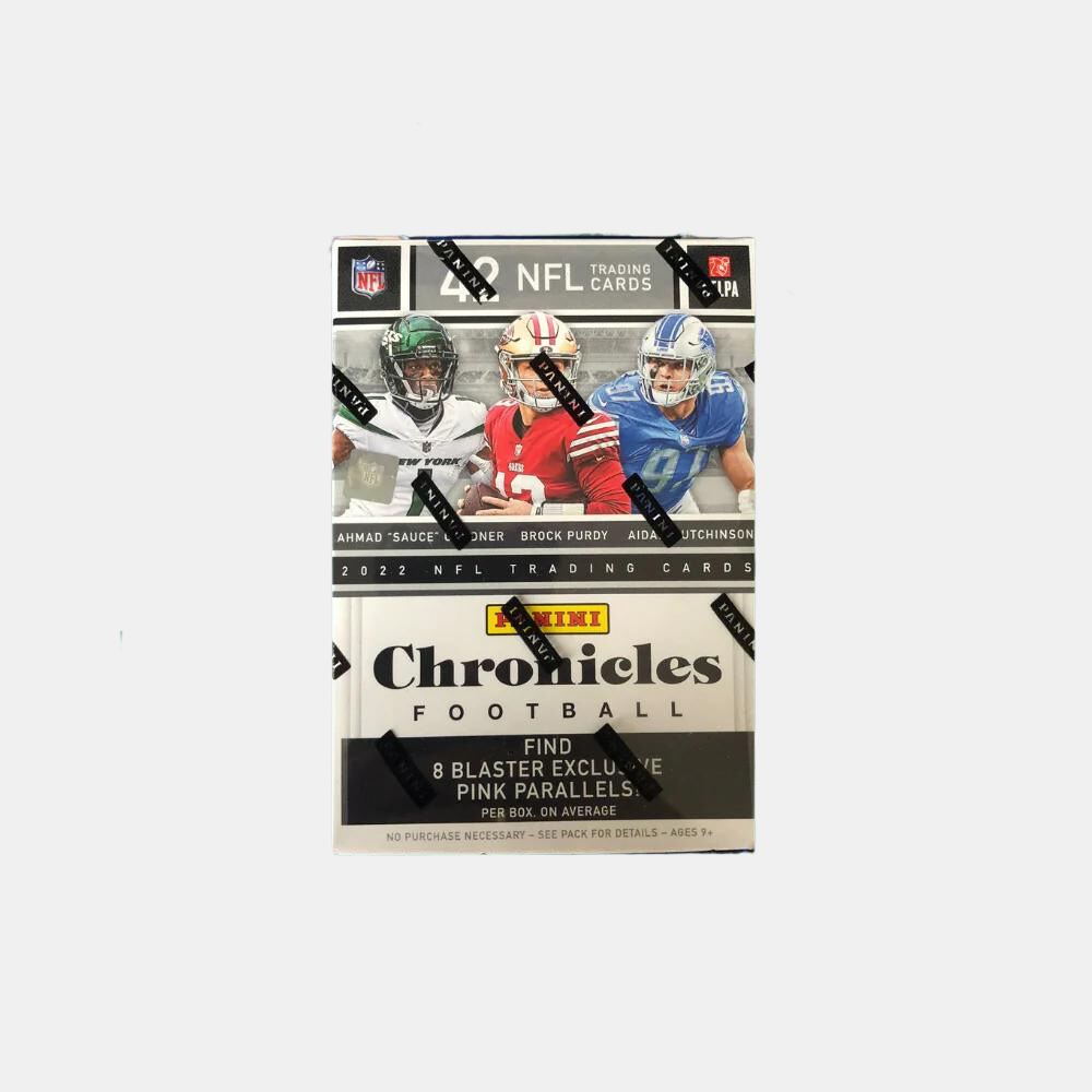 Football - Panini Chronicles Football NFL Blaster Box 2022