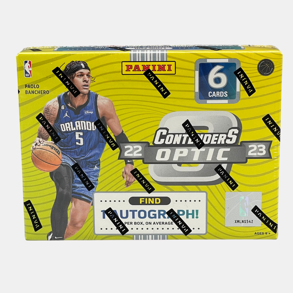 Basketball - Panini - Contenders Optic 22/23 - Hobby Box