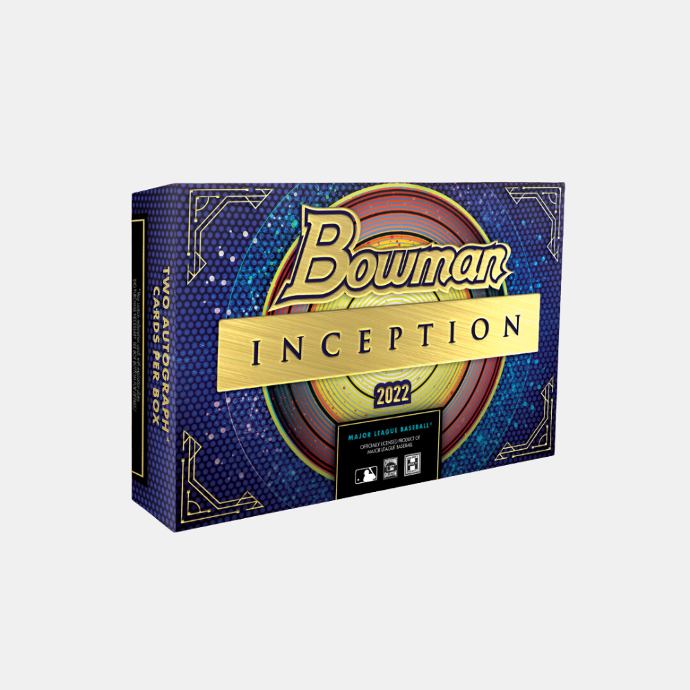 Baseball - Topps Bowman Inception Baseball Hobby Box 2022