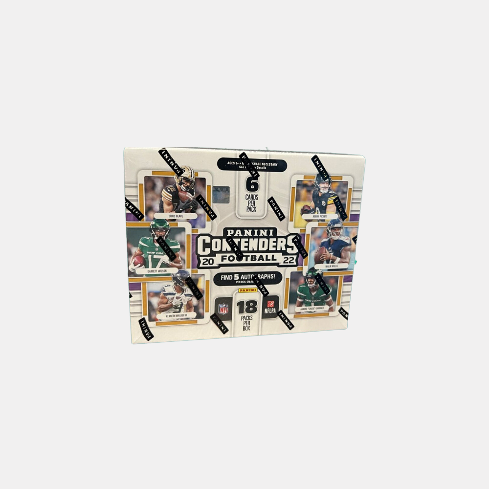 Football - Panini Contenders NFL Hobby Box 2022