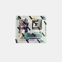 Thumbnail for Football - Panini Clearly Donruss Football NFL Hobby Box 2022