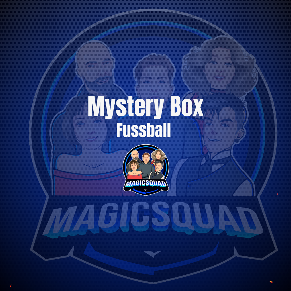 Fussball - Topps Panini - Mystery Box