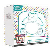 Thumbnail for Pokémon Scarlet & Violet Pokémon 151 -  Elite Trainer Box Pokemon - Englisch