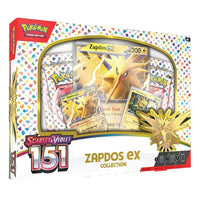 Thumbnail for Pokémon Scarlet & Violet Pokémon 151 -  Zapdos EX Box Pokemon - Englisch