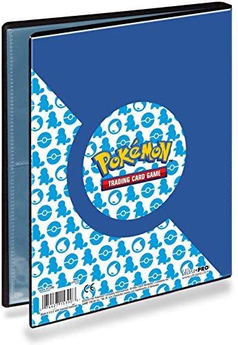 Pokemon Ultra Pro Tauschalbum 4 Pocket Portfolio Squirtle Klein für 80 Karten