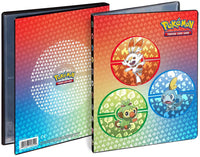 Thumbnail for Pokemon Ultra Pro Tauschalbum 4 Pocket Portfolio Schwert & Schild Klein für 80 Karten