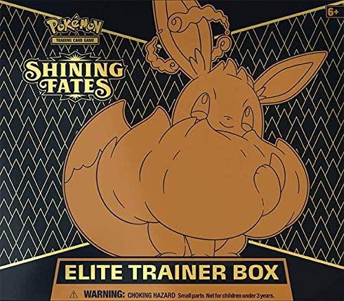 Pokémon Shining Fates ETB Pokemon Elite Trainer Box - Englisch