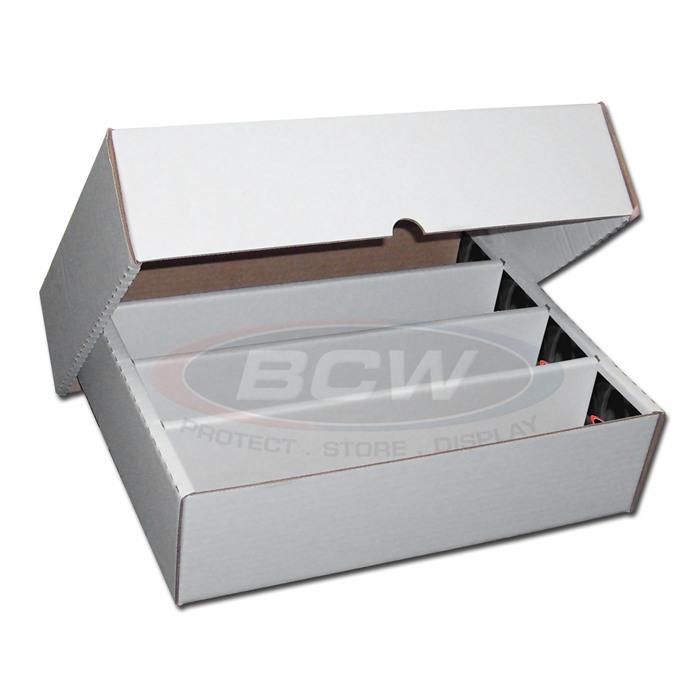 4 teilige BCW Kartenbox