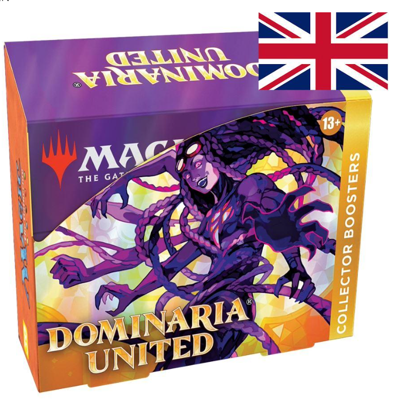 Magic the Gathering - Dominaria United - Collector Booster Box - Englisch