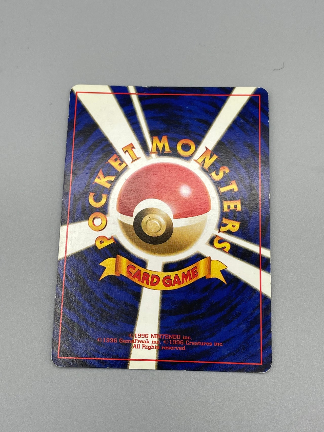 Pokémon Mr. Mime Holo Jungle Japan #122 Klasse C+ Pokemon TCG