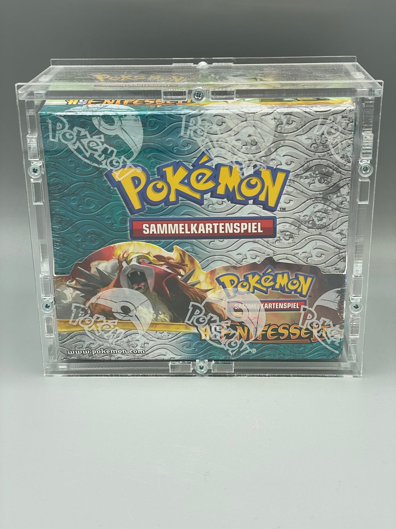 Pokémon HS Entfesselt Heartgold Soulsilver Booster Box Pokemon - Deutsch