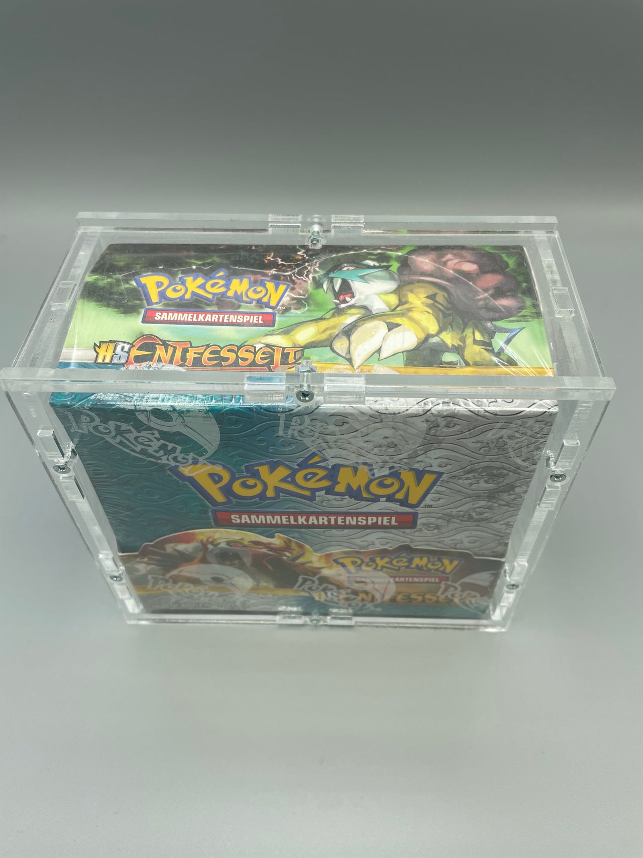 Pokémon HS Entfesselt Heartgold Soulsilver Booster Box Pokemon - Deutsch