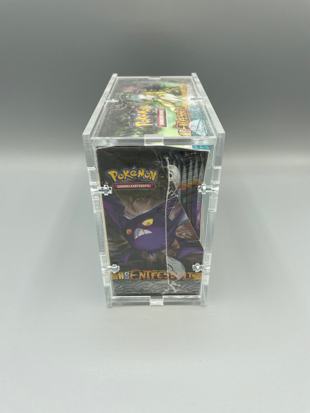 Pokémon HS Entfesselt Heartgold Soulsilver Booster Box Pokemon - Deutsch