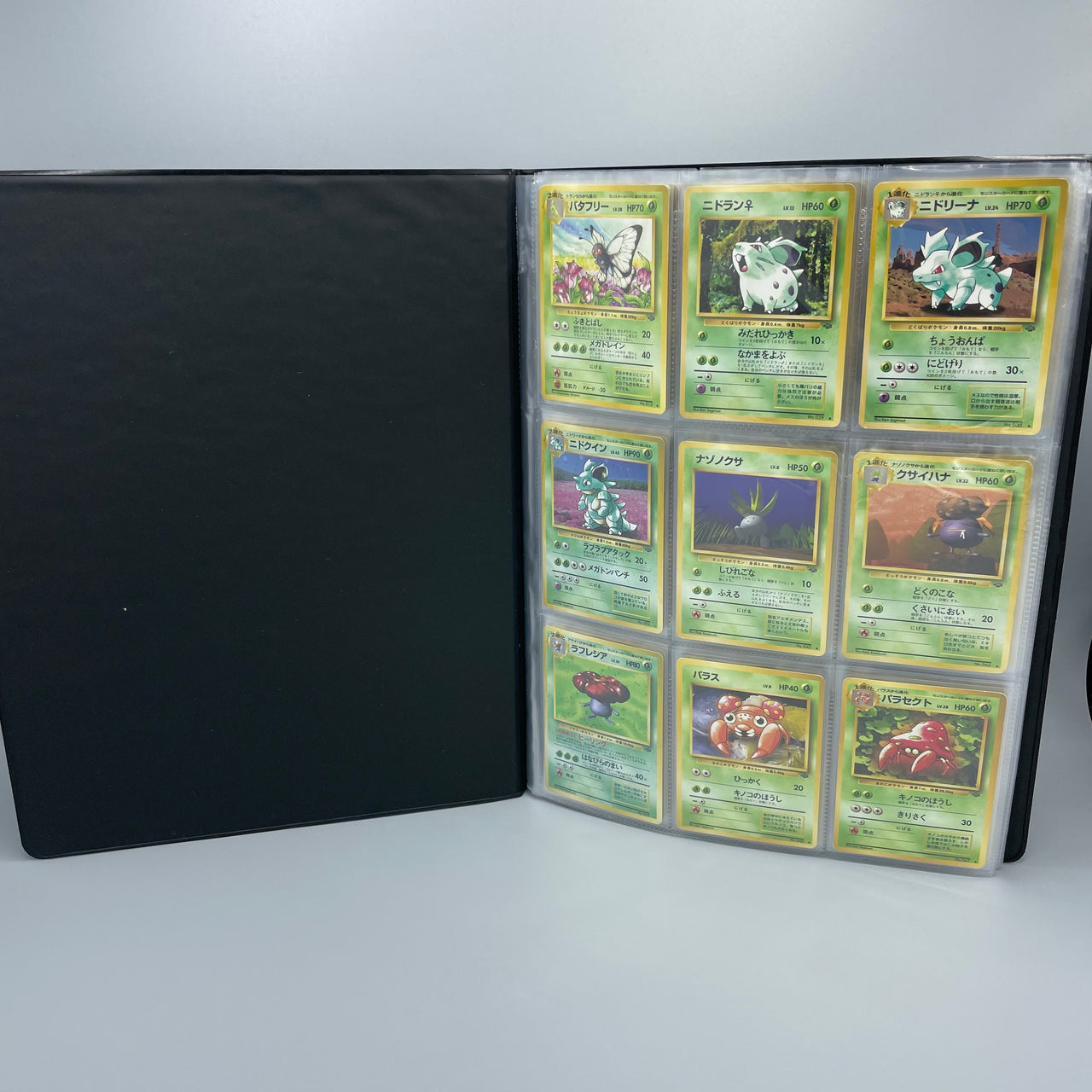 Pokémon 1997 Jungle Masterset 48/48 Karten - Klasse B bis C-  Pokemon Japanisch