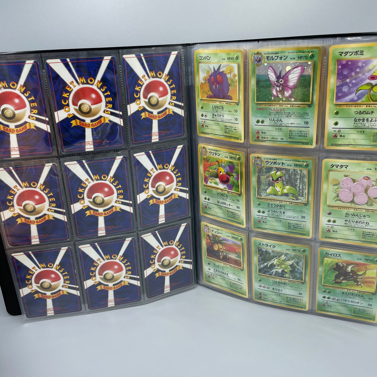 Pokémon 1997 Jungle Masterset 48/48 Karten - Klasse B bis C-  Pokemon Japanisch