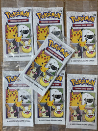 Thumbnail for Pokémon General Mills 25 Jahre Pokemon Booster beinhaltet Pikachu Promo Holo Pokemon TCG - Englisch