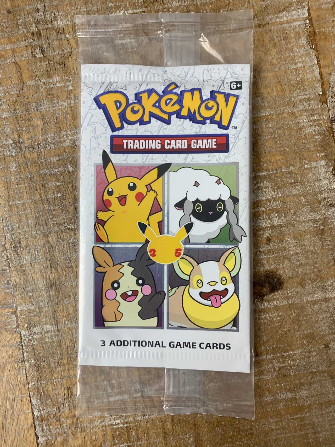 Pokémon General Mills 25 Jahre Pokemon Booster beinhaltet Pikachu Promo Holo Pokemon TCG - Englisch
