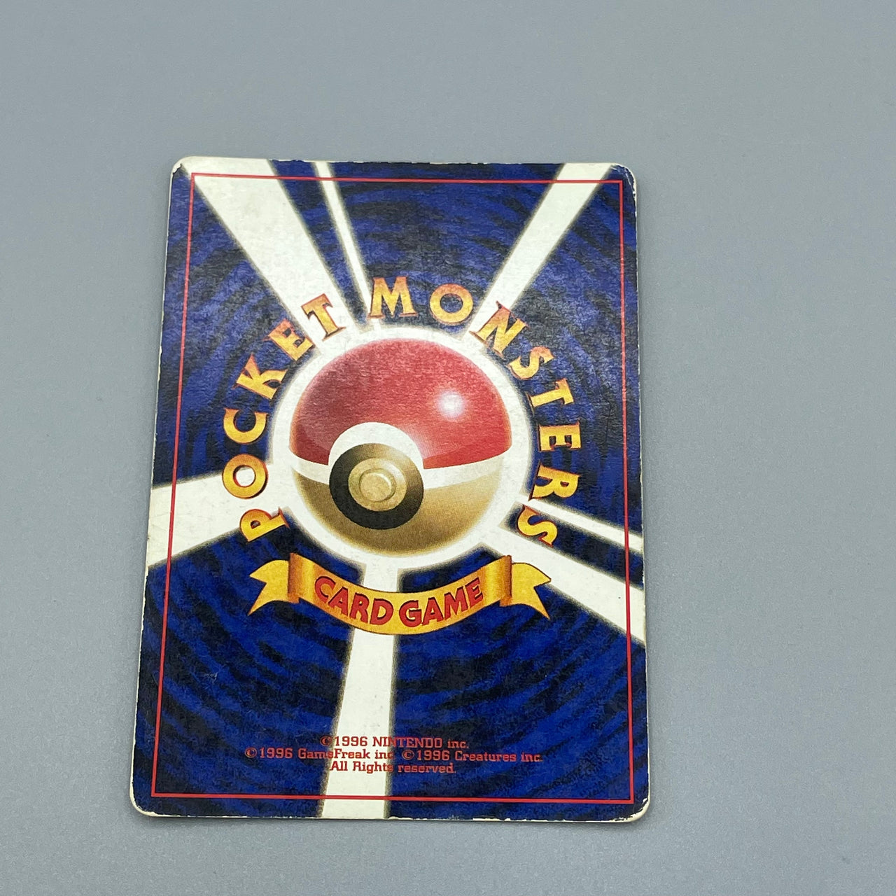 Pokémon 1996 Hitmonchan Holo Pokemon Base Set Japan #107 Klasse C-
