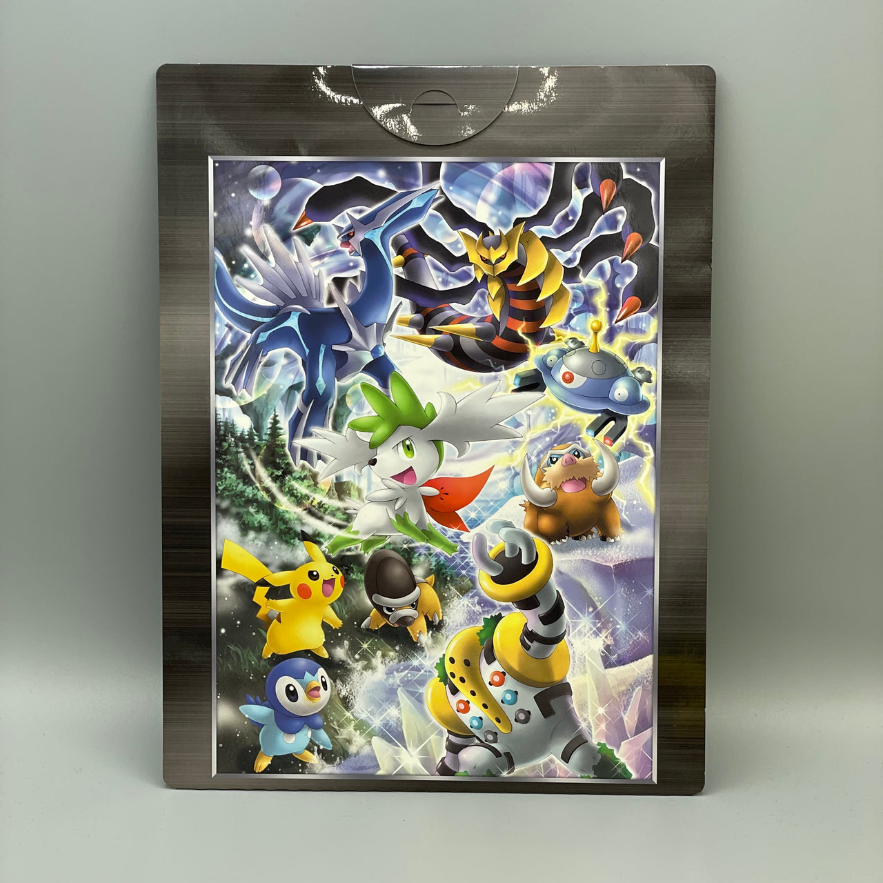 Pokémon 2008 DP Movie Release Commemorative Premium Sheet - Klasse A/B+ Pokemon Japanisch
