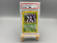 Thumbnail for Pokemon Giovanni's Nidoking Gym Chal.  #7 Holo 1st.Edition 2000 PSA 10 Englisch