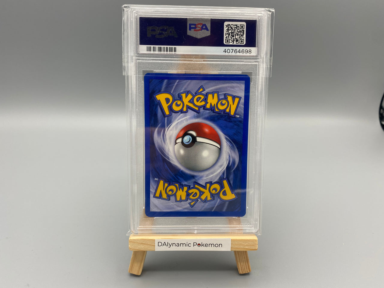 Pokemon Giovanni's Nidoking Gym Chal.  #7 Holo 1st.Edition 2000 PSA 10 Englisch