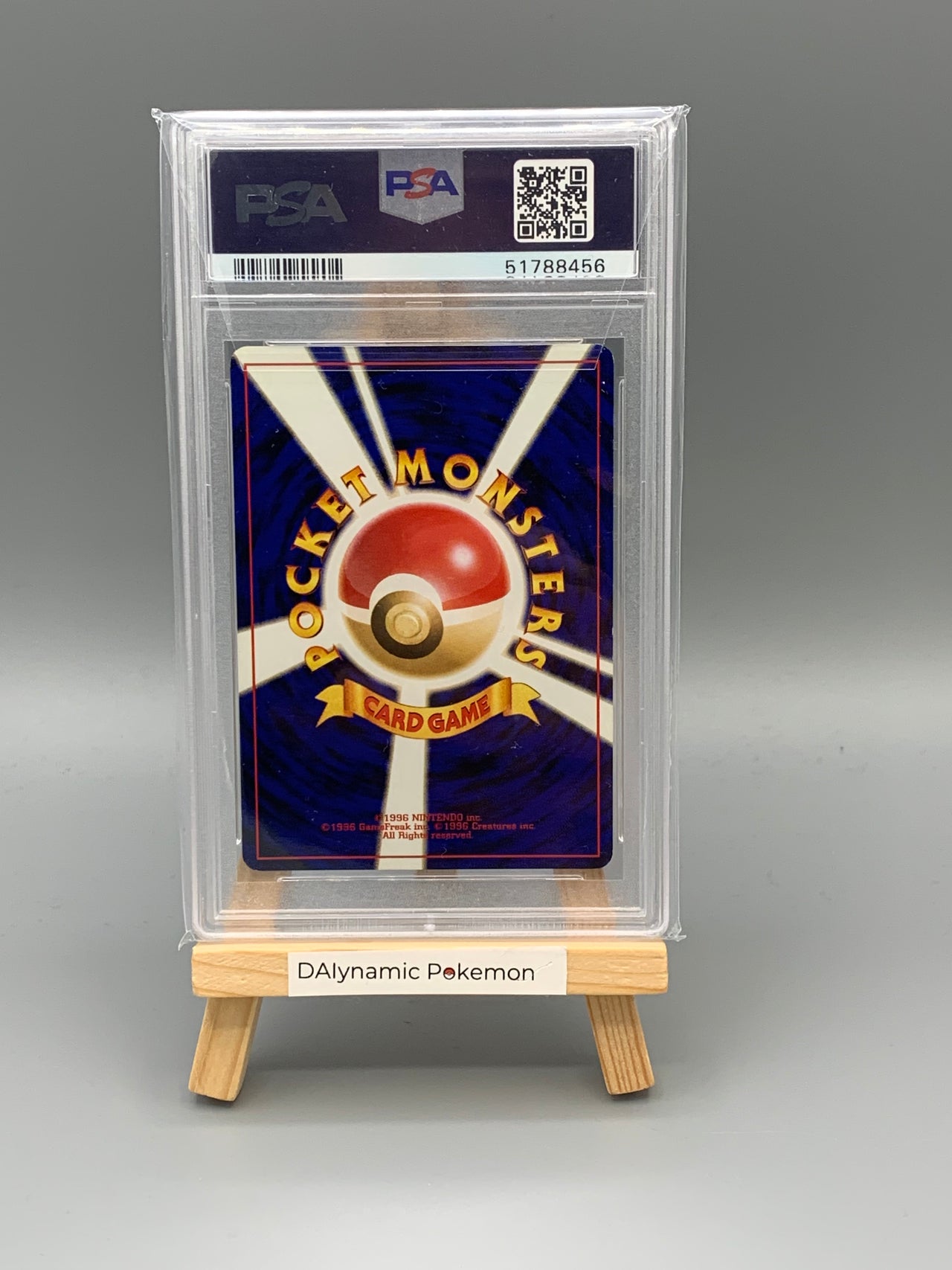 Pokémon 2001 Dark Ampharos Holo Neo4 #181 Pokemon PSA 9
