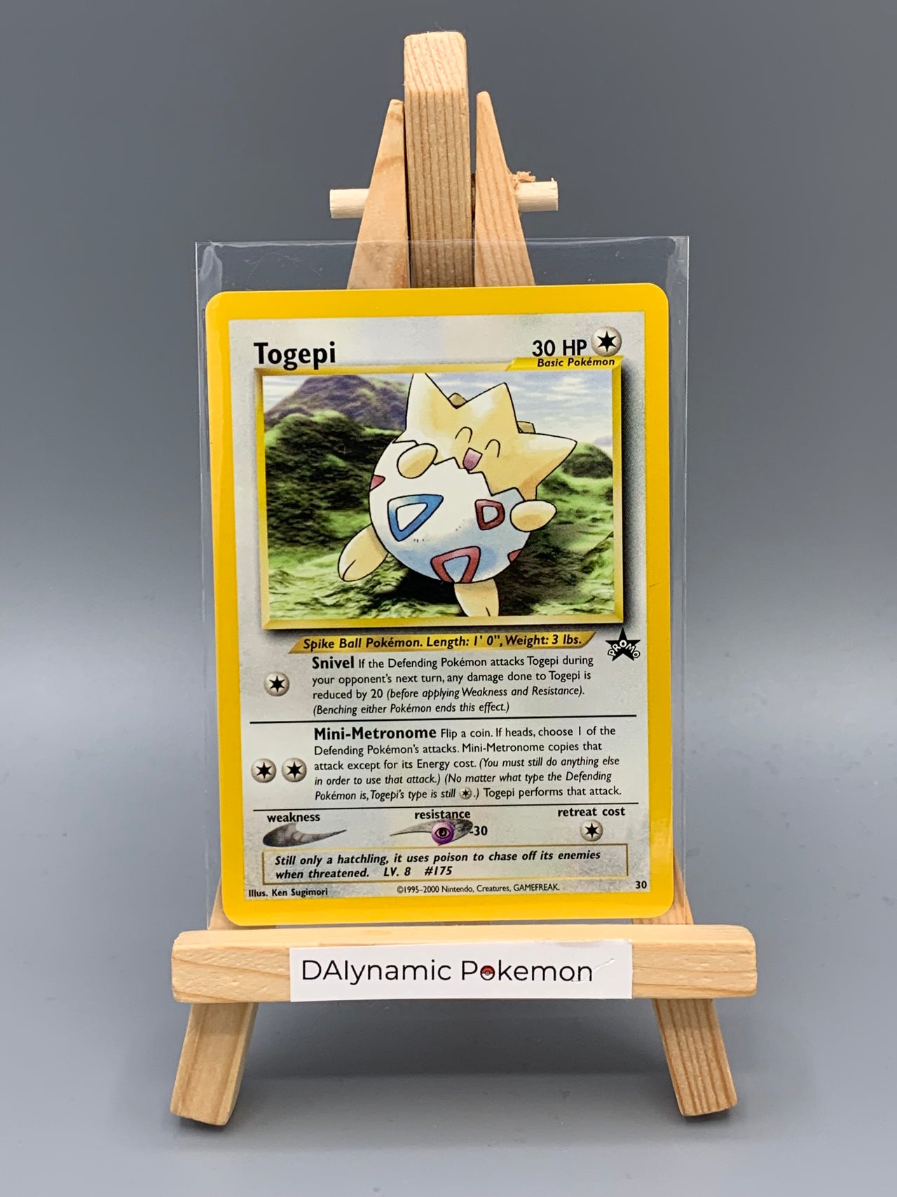 Pokémon Togepi WOTC Promo  #30 Pokemon TCG -  englisch - Klasse A-