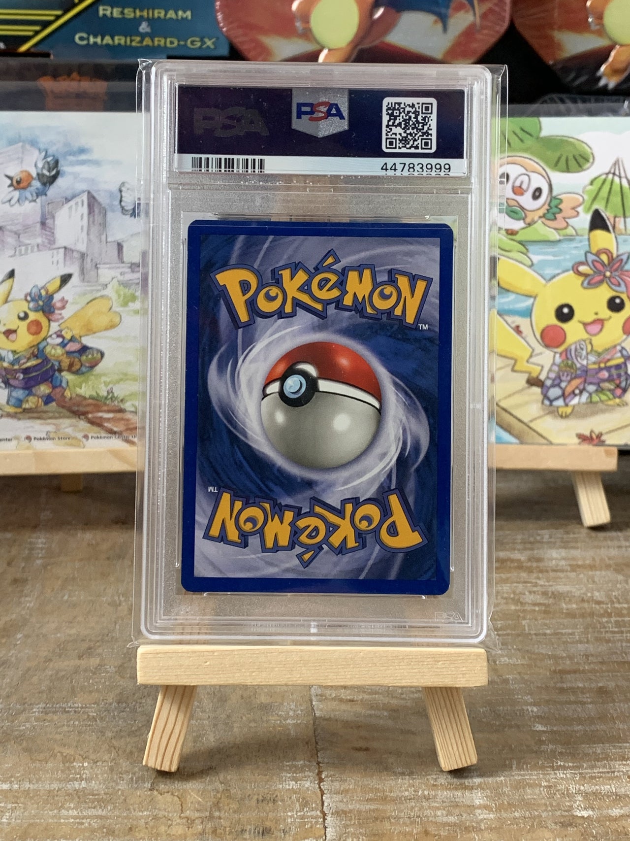 Rückseite Pokémon 2002 Unown T Neo Destiny 1st Edition #88 PSA 9 - DAIynmaic Pokemon
