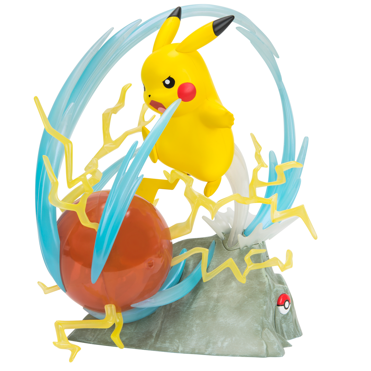 Pokémon - Pikachu Deluxe Collectors 1/10 Skala Light FX Figur