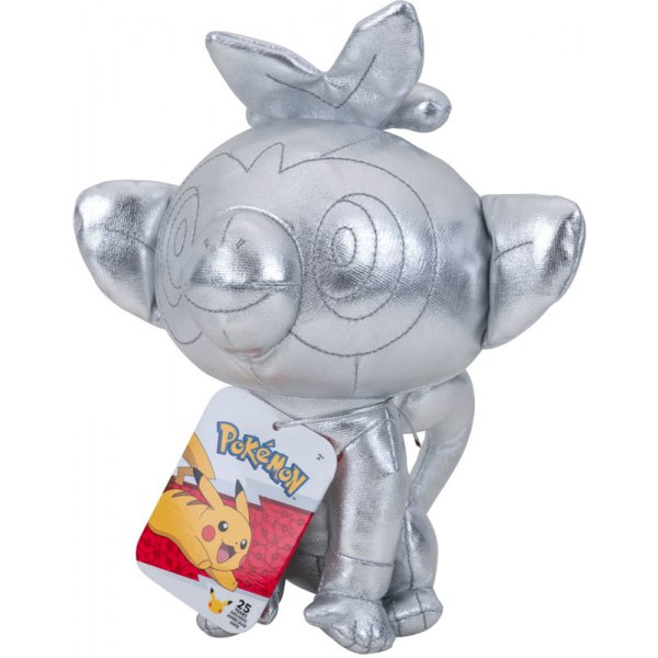 Pokémon - Chimpep Grookey 25 Jahre Select Pokemon Plüschtier 20 cm