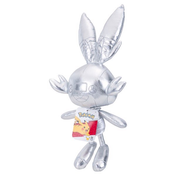 Pokémon - Scorbunny Hopplo 25 Jahre Select Pokemon Plüschtier 20 cm