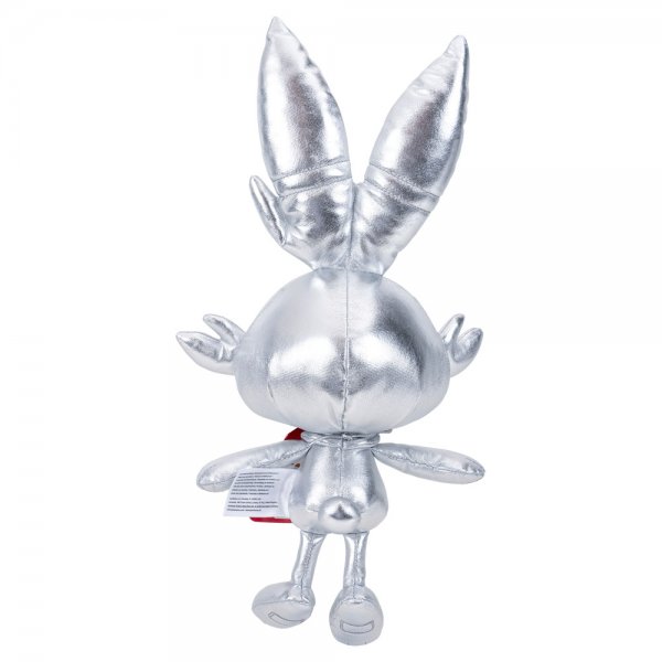 Pokémon - Scorbunny Hopplo 25 Jahre Select Pokemon Plüschtier 20 cm