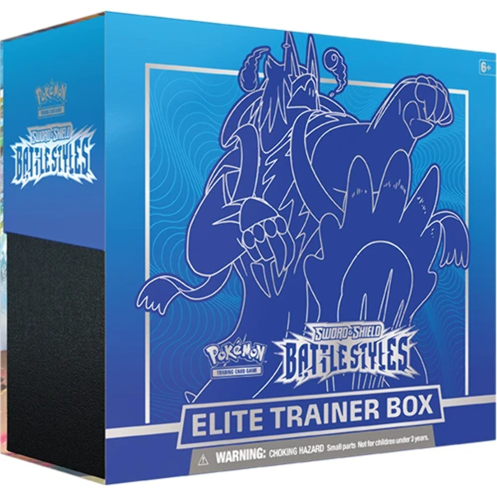 Pokémon Battle Styles Rapid Strike ETB Pokemon Elite Trainer Box - Englisch