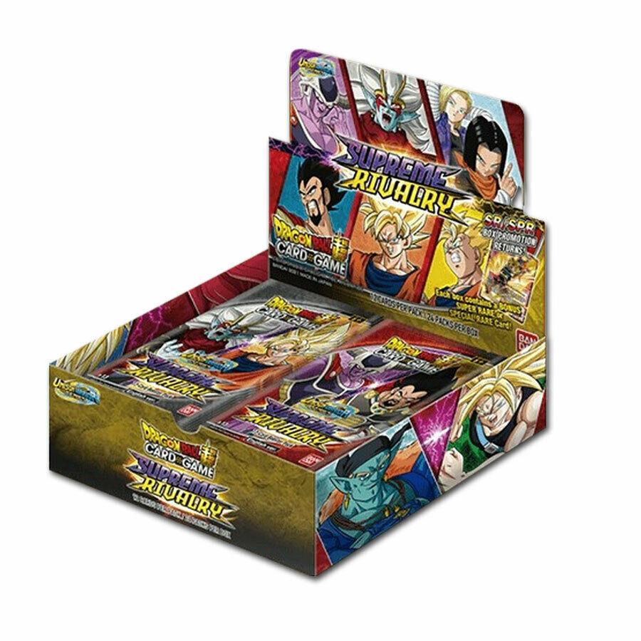  Unison Warrior Series Set 4 Supreme Rivalry [B13] Booster Display