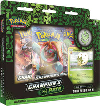 Thumbnail for Pokémon Champions Path Turffield Pokemon Pin Collection - Englisch