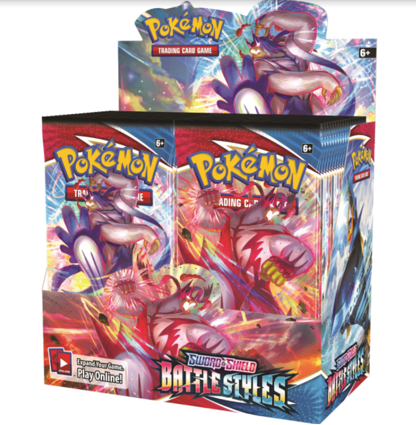 Pokémon Battle Styles Booster Box Pokemon - Englisch
